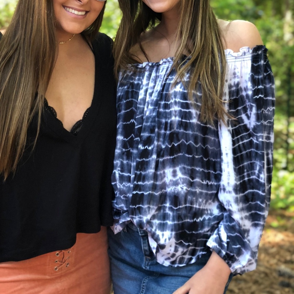 Off the shoulder top
